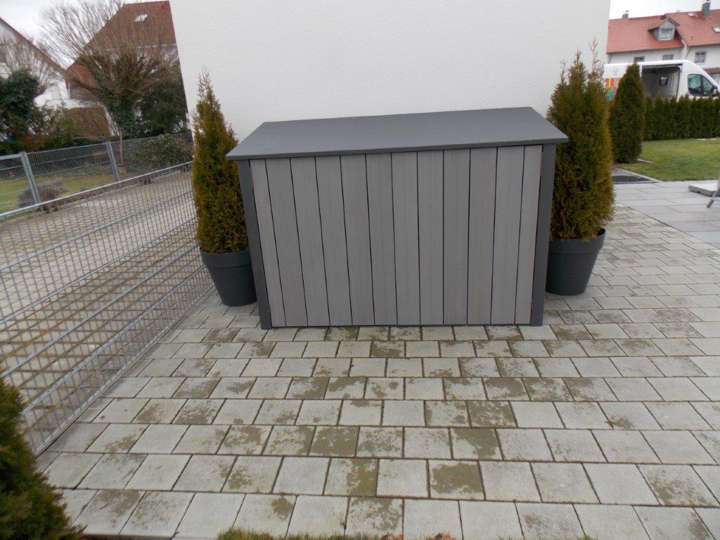 Geschlossene Verkleidung